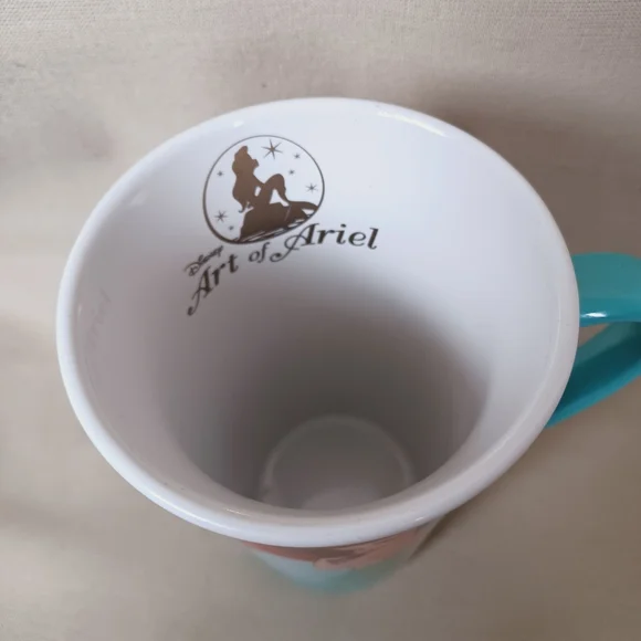 HP•Disney Store Art of Ariel Tall Mug - Picture 3 of 6